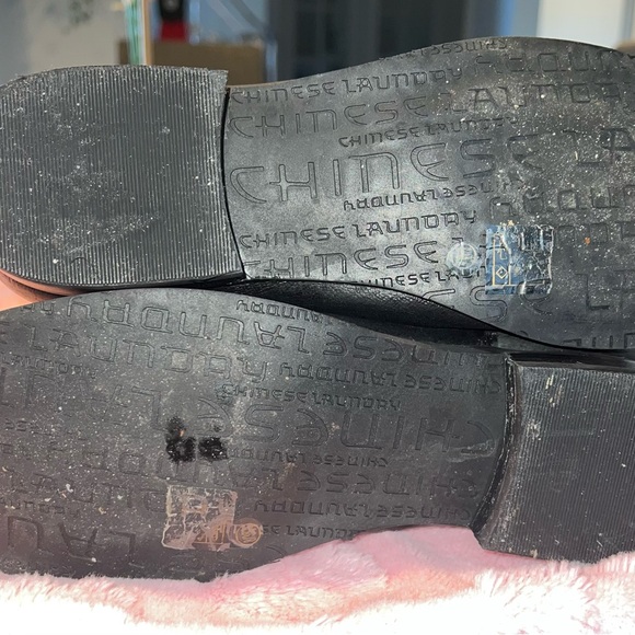 Chinese Laundry Fawn Tall Riding
Boots - Black Leather, US size 8 - Picture 5 of 8